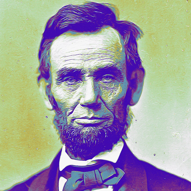 Photo of Abraham Lincoln