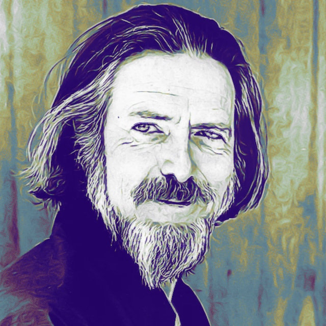 Photo of Alan Watts