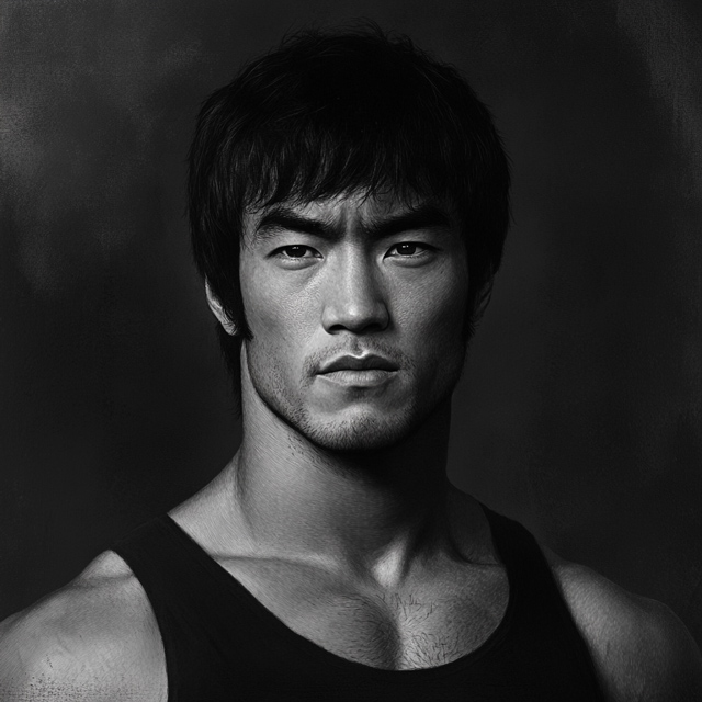 Photo of Bruce Lee