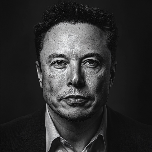 Photo of Elon Musk