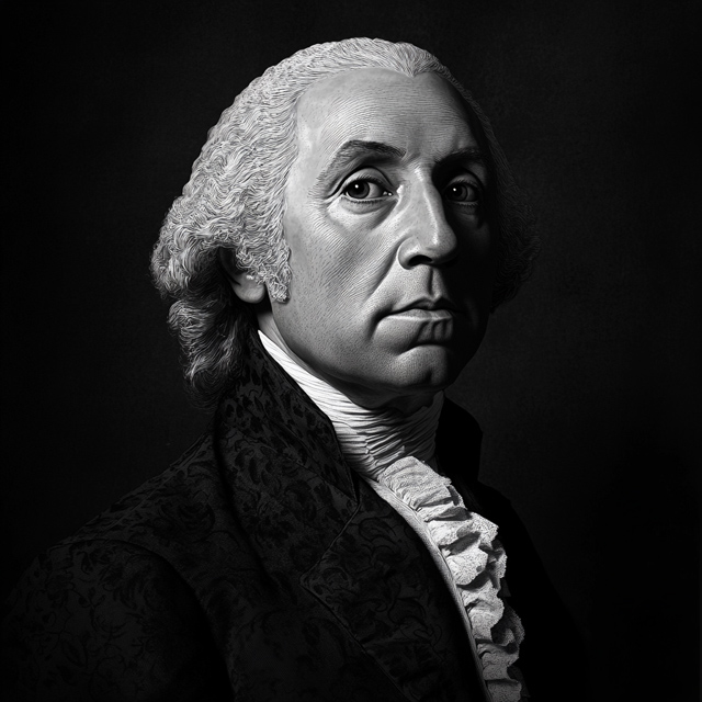 Photo of george washington