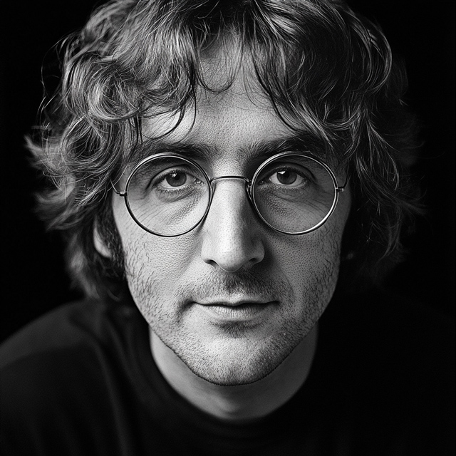 Photo of John Lennon