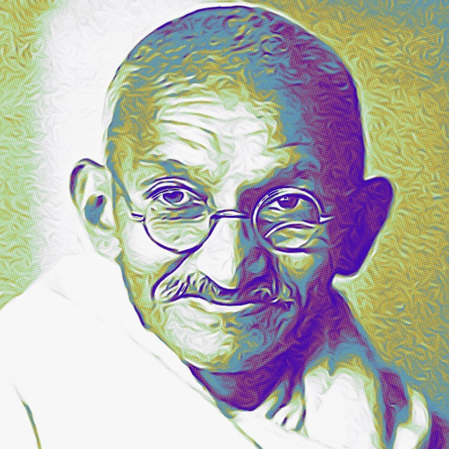 Photo of Mahatma Gandhi