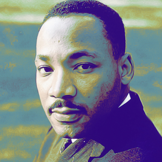 Photo of Martin Luther King Jr.