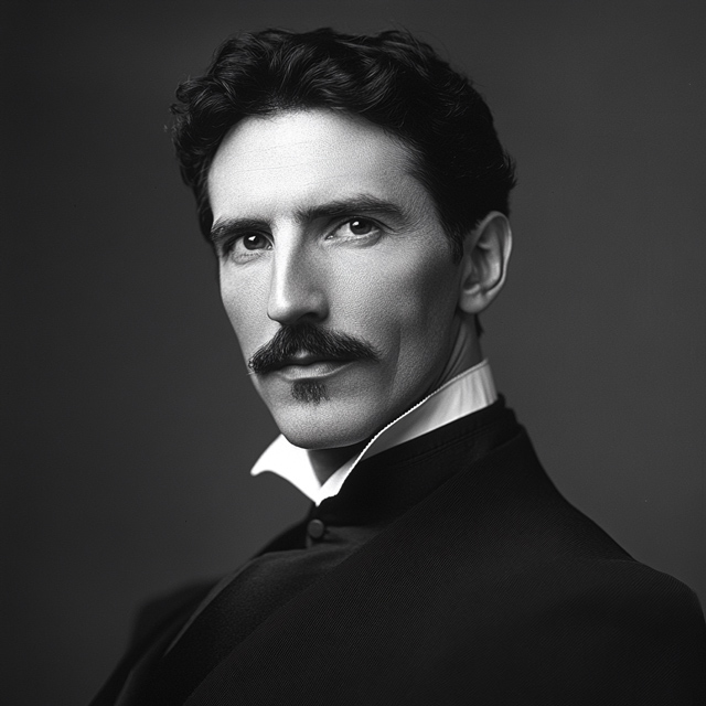 Photo of Nikola Tesla