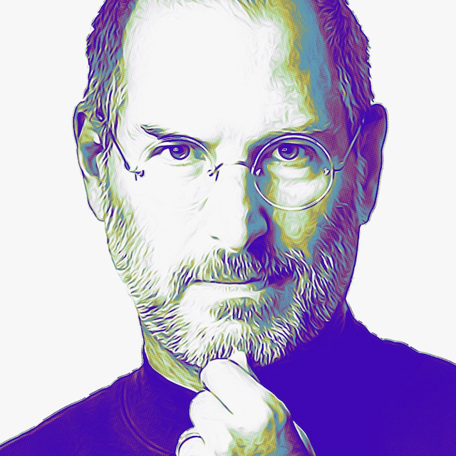 Photo of Steve Jobs