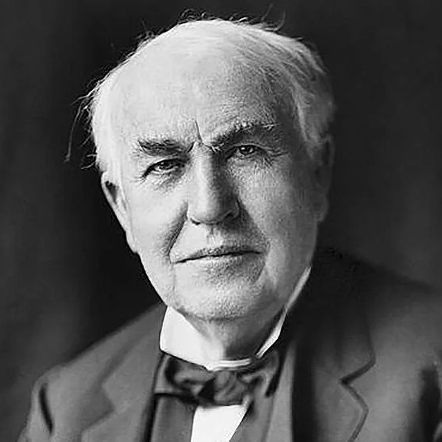 Photo of Thomas Edison