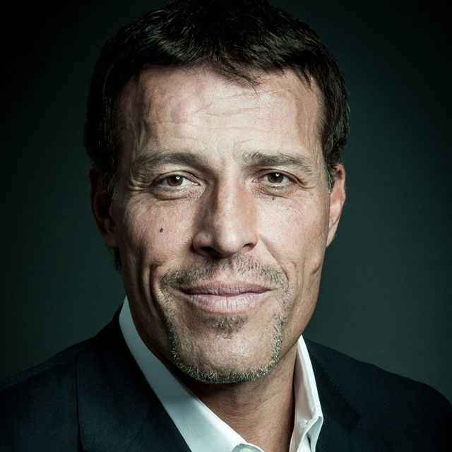 Photo of Tony Robbins