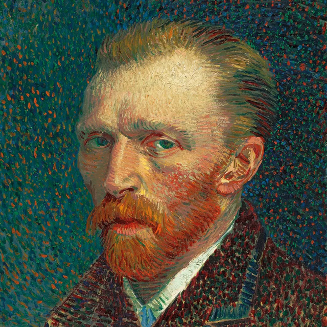 Photo of Vincent Van Gogh