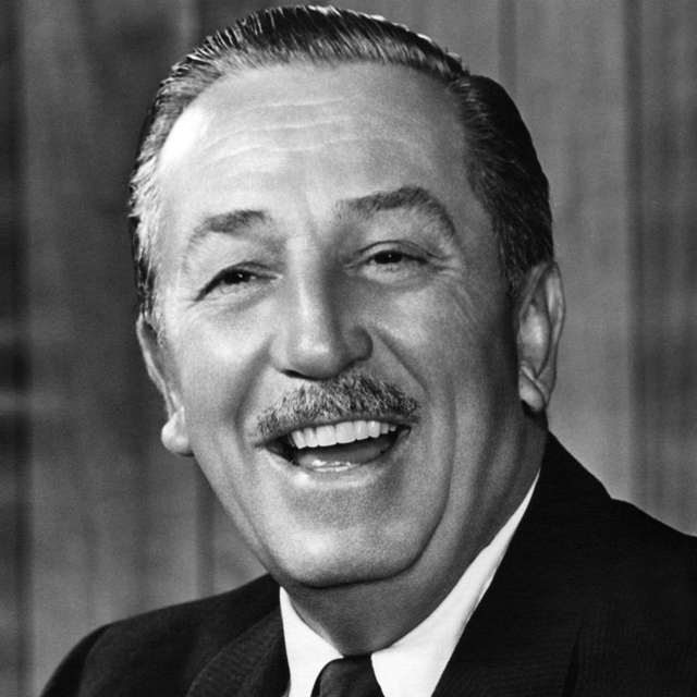 Photo of Walt Disney