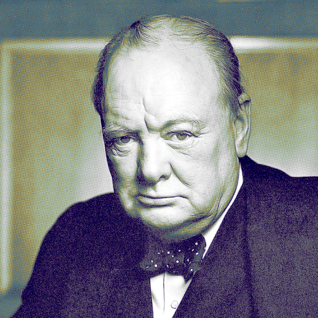 Photo of Winston Churchill