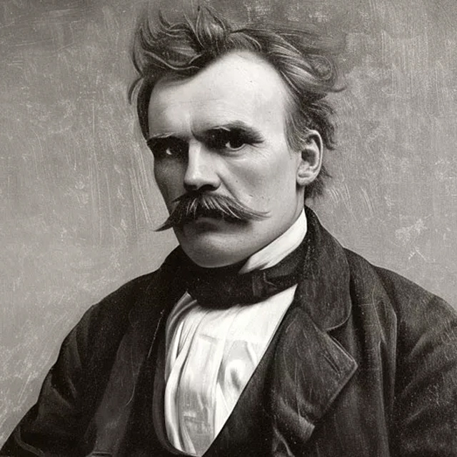 Photo of Friedrich Nietzsche